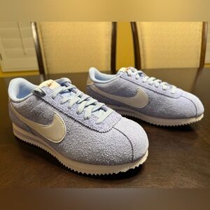 New Nike Cortez Blue White Sneaker Shoes Size US 8